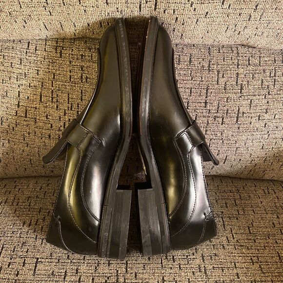Kenneth Cole New York Men’s Black Leather Loafers Slip-On Size 7.5 main image 10